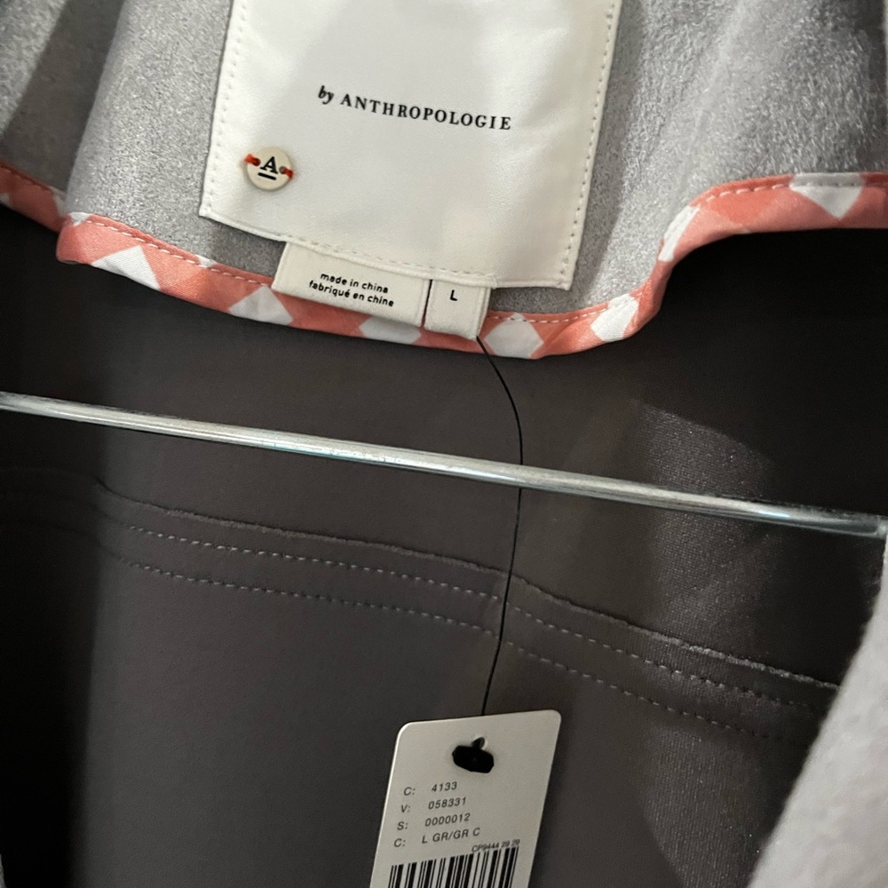 Suede Anthropologie Utility Jacket - Picture 6 of 7